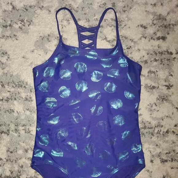 SO Other - SO Blue One Piece Swimsuit || sz 12 || EUC